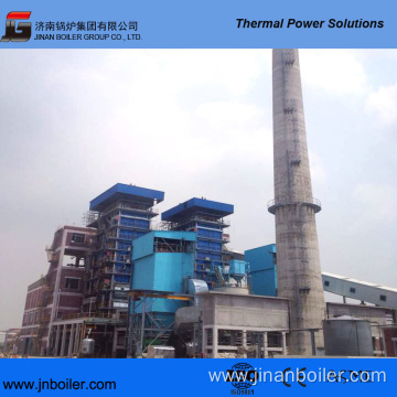 420 T/H Pakistan Local Coal Fired CFB Boiler